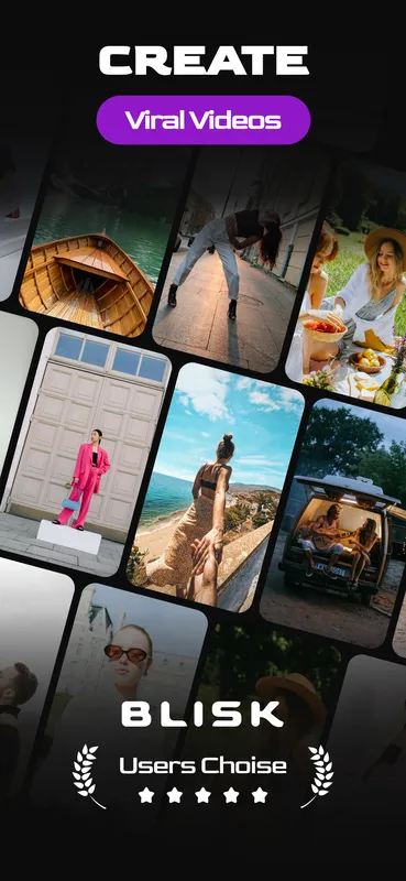 Create Viral Videos with BLISK