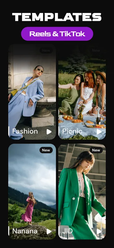 Reels & TikTok Templates